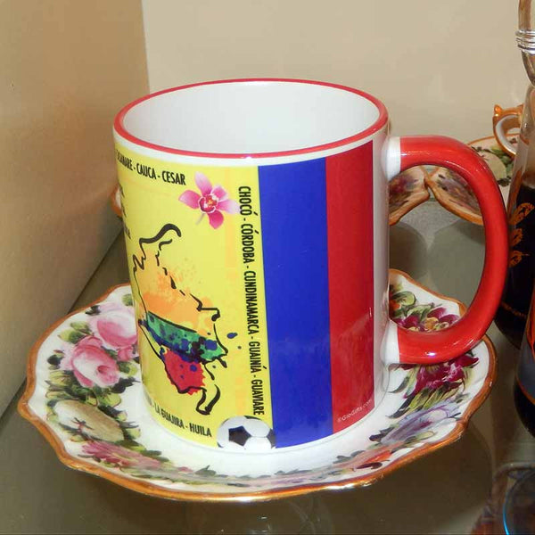 Colombia Mug - gio-gifts