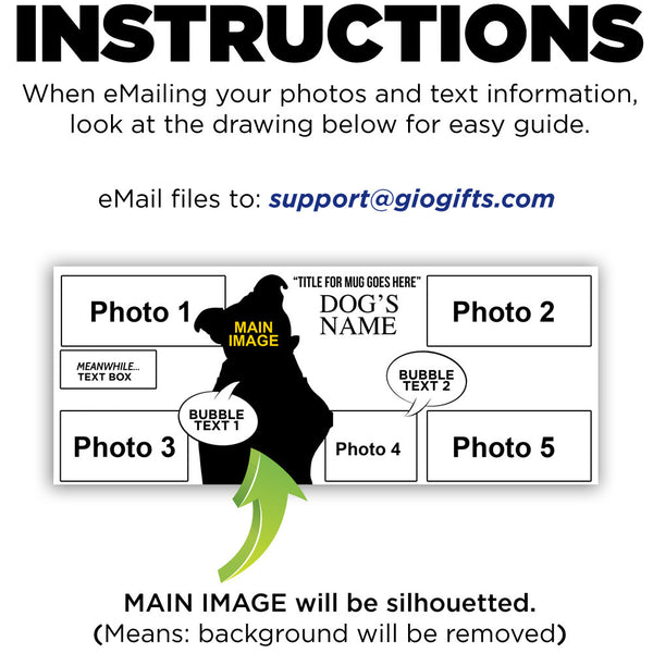 Personalized Dog Coffee Mug - gio-gifts