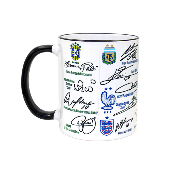 The #10 Best Soccer Players of All Time