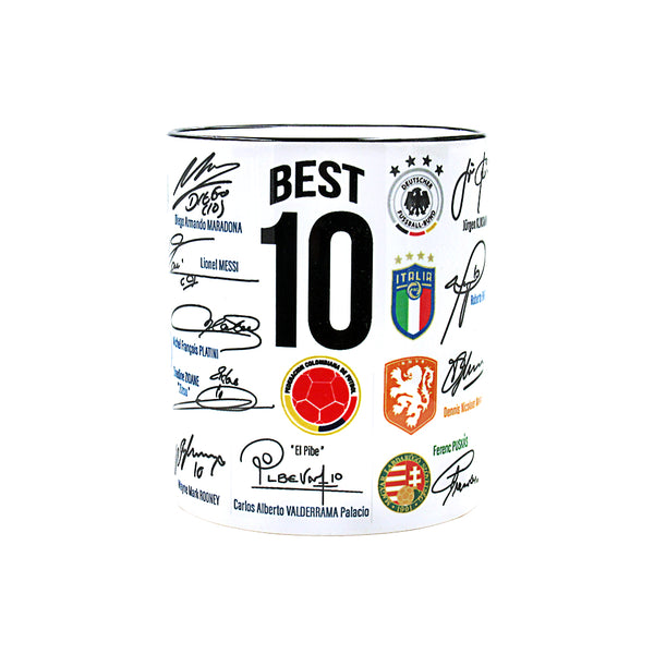 The #10 Best Soccer Players of All Time