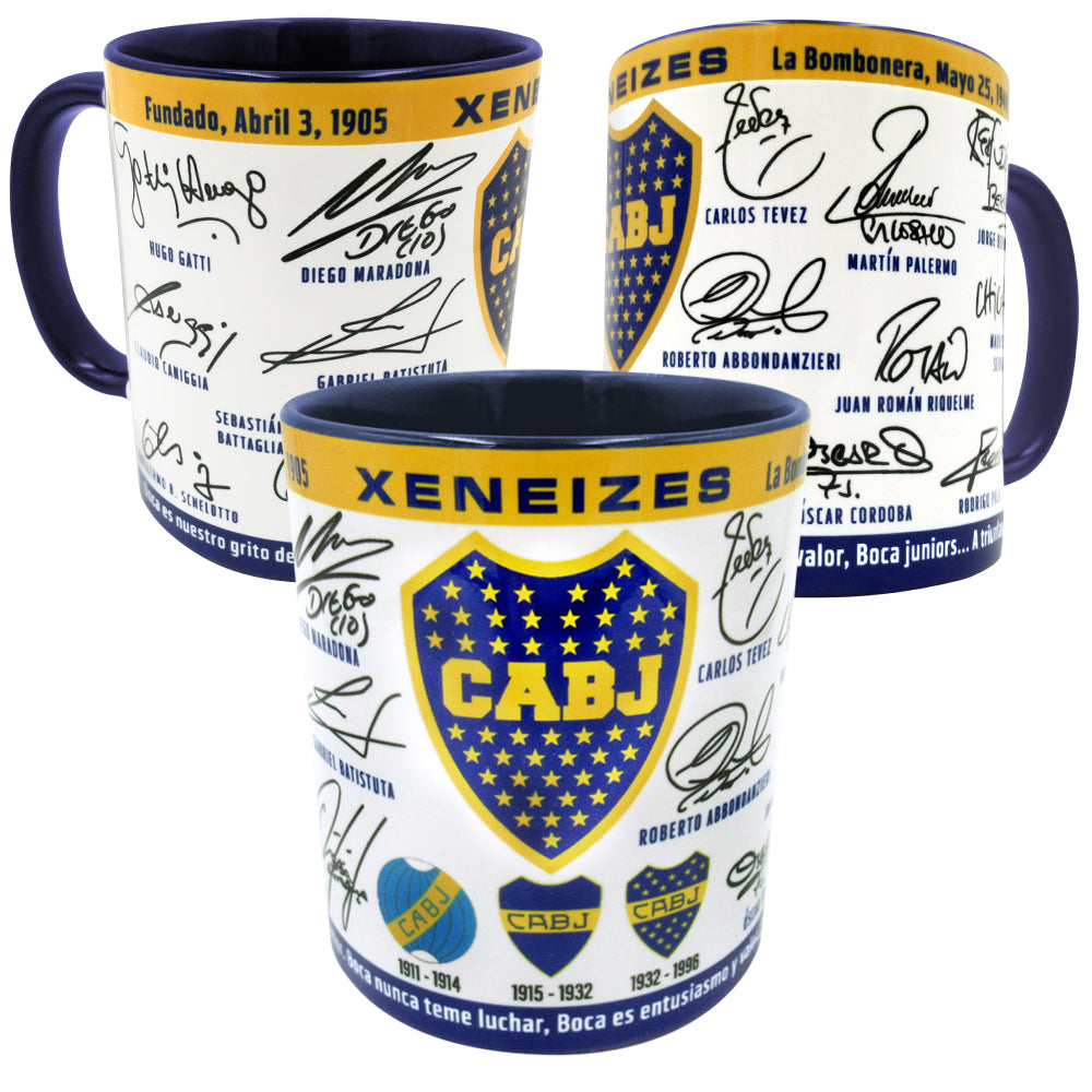 Boca Juniors Xeneizes Argentina Mug Collectible Souvenir Gift - gio-gifts