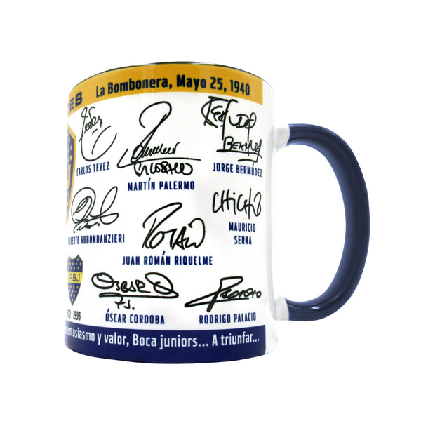 Boca Juniors Xeneizes Argentina Mug Collectible Souvenir Gift