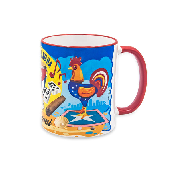 Calle Ocho 8 Little Havana, Mug 1 - gio-gifts