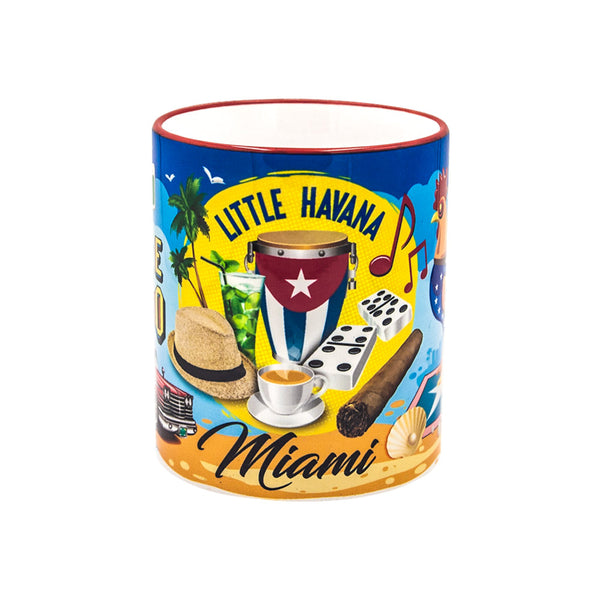 Calle Ocho 8 Little Havana, Mug 1 - gio-gifts