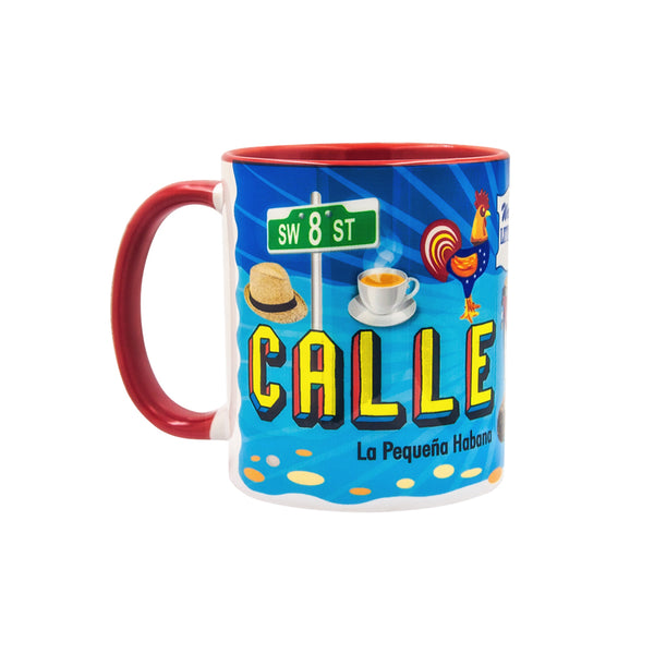 Little Havana Calle Ocho 8, Mug 2 - gio-gifts