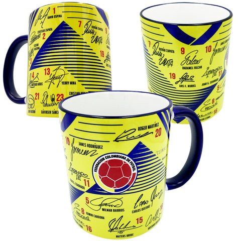 COLOMBIA Soccer Jersey Sports Collectible Mug 11 Oz. - gio-gifts