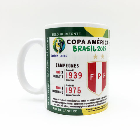 PERU, Bicampeon Copa America, Brasil 2019 - gio-gifts