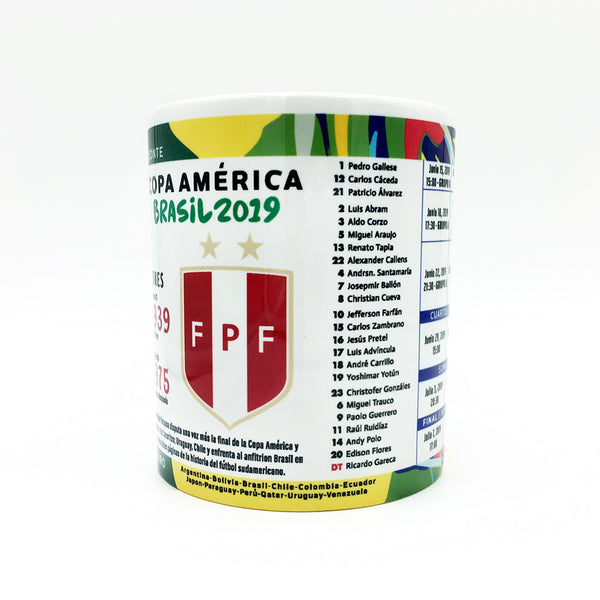 PERU, Bicampeon Copa America, Brasil 2019 - gio-gifts