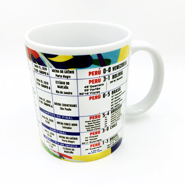 PERU, Bicampeon Copa America, Brasil 2019 - gio-gifts