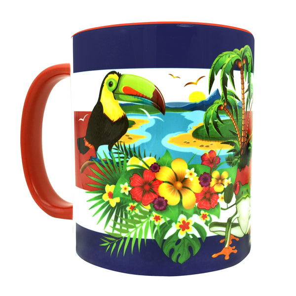Costa Rica "Pura Vida" Mug - gio-gifts