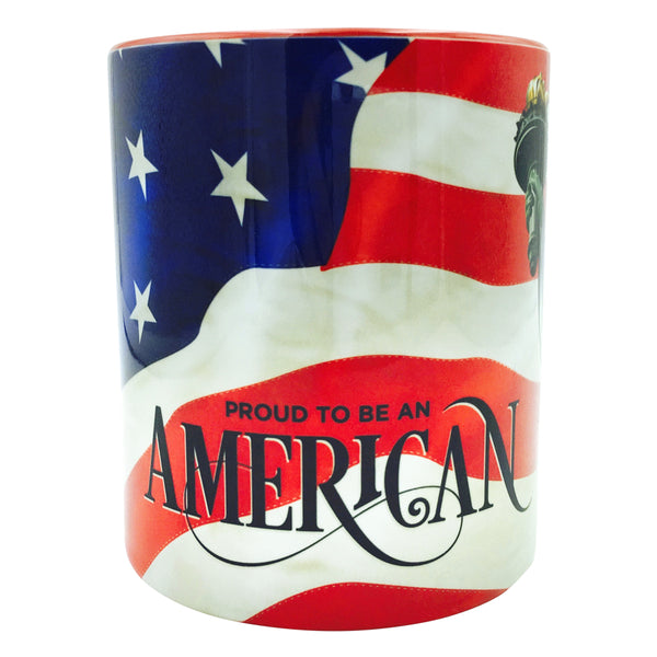 American Flag Patriotic Coffee Mug - gio-gifts