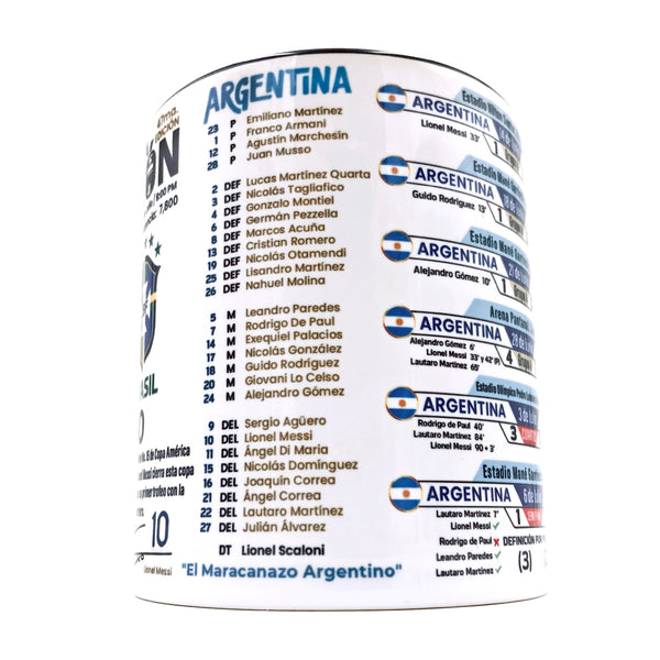 Argentina Campeón Copa América 2020