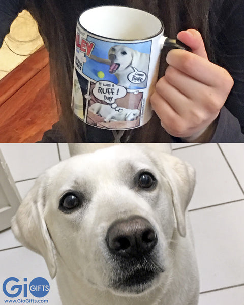 Personalized Dog Coffee Mug - gio-gifts