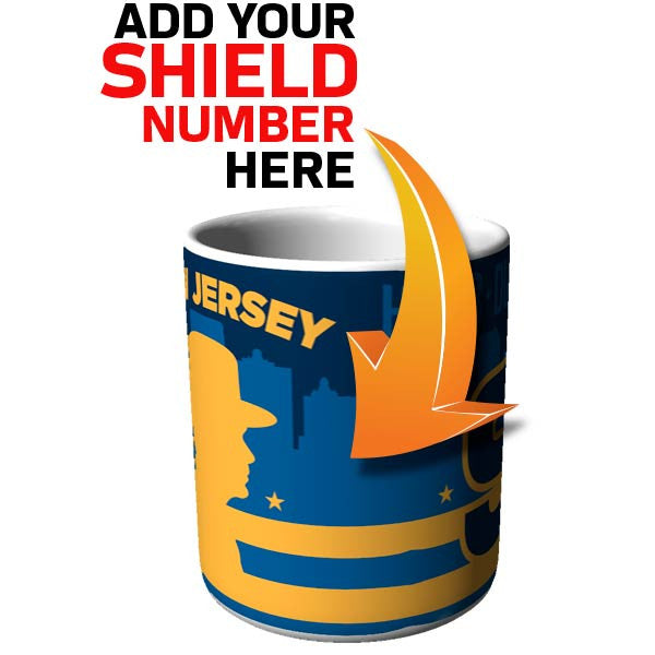 New Jersey State Police Coffee Mug - gio-gifts