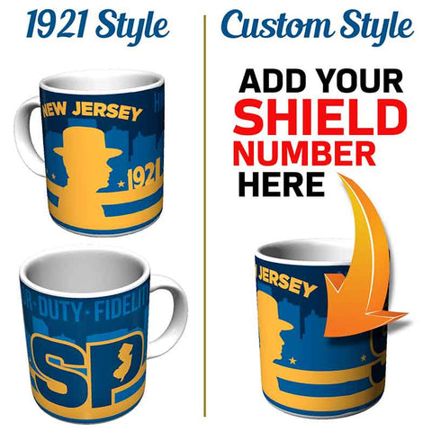 New Jersey State Police Coffee Mug - gio-gifts