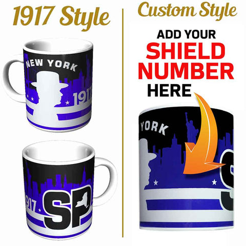 New York State Police Coffee Mug - gio-gifts