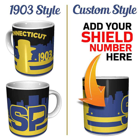 Connecticut State Police Coffee Mug - gio-gifts