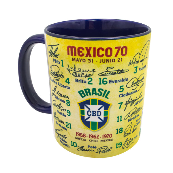 Brasil 1970 Champions Collectible Mug