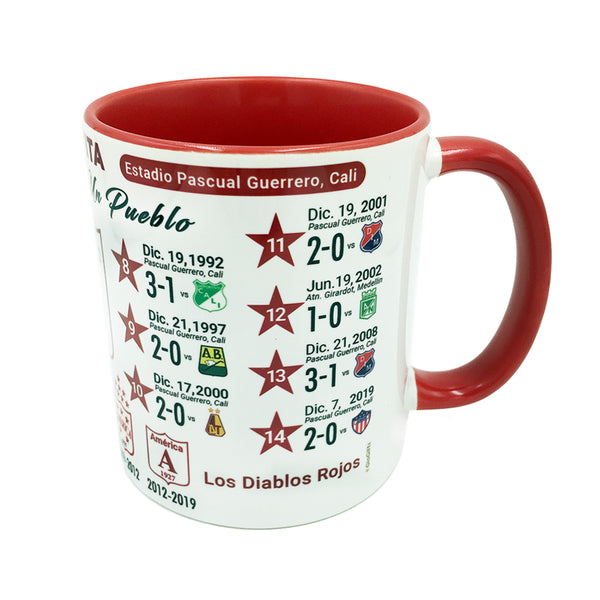 America De Cali Futbol Soccer Collectible Mug