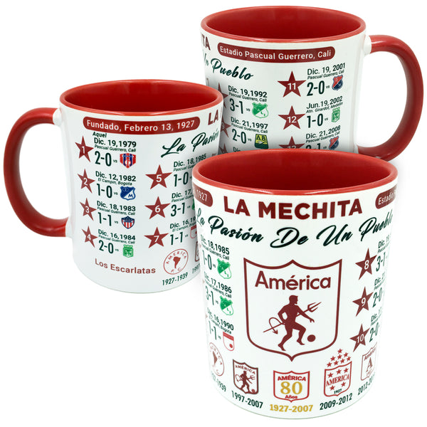 America De Cali Futbol Soccer Collectible Mug