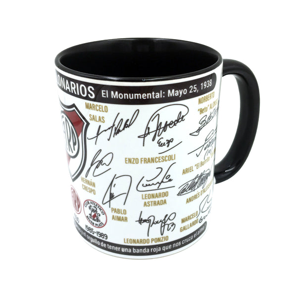 River Plate Leyendas Mug