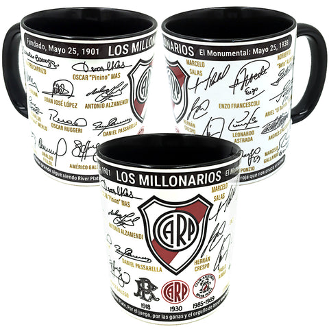 River Plate Leyendas Mug